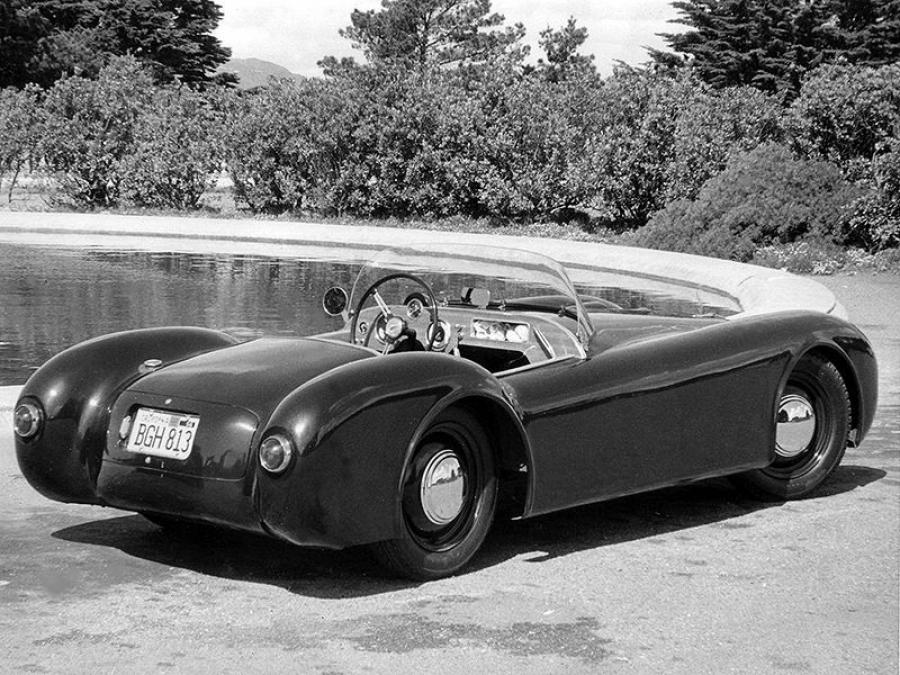  Singer 4AD Roadster by Heumann 1955 года  (фото 3 из 5)